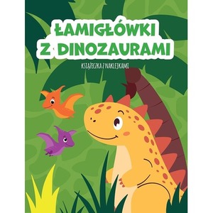 Łamigłówki z dinozaurami