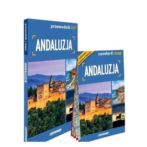 Andaluzja light: przewodnik + mapa