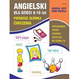 Angielski dla dzieci 6-8 lat Nr 13