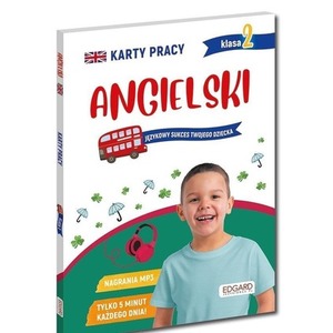 Angielski. Karty pracy. Klasa 2