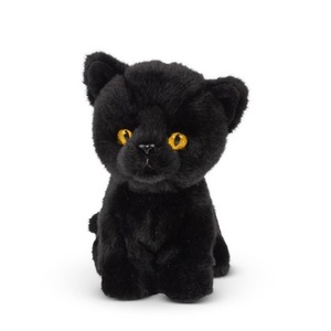 Animigos World of Nature czarny kot