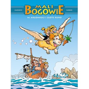 Argonauci i złote runo. Mali bogowie. Tom 14