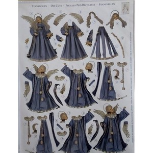 Arkusz do techniki 3D sztancowany 29,7x 21cm