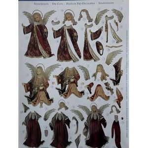 Arkusz do techniki 3D sztancowany 29,7x21cm