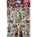Arkusz Vintage 16,5x23,5cm