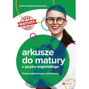 Arkusze do matury z języka angielskiego poziom podstawowy i rozszerzony