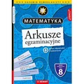 Arkusze egzaminacyjne. Matematyka. Egzamin ósmoklasisty. COMBO