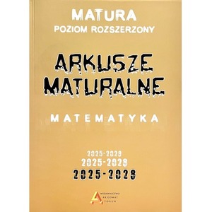 Arkusze maturalne z matematyki ZR 2025-2028
