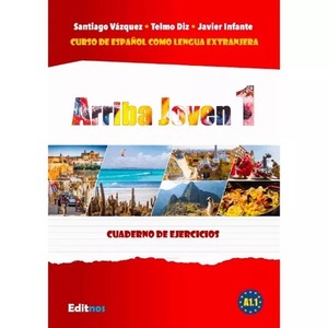 Arriba Joven 1 ćwiczenia do nauki hiszpańskiego A1.1