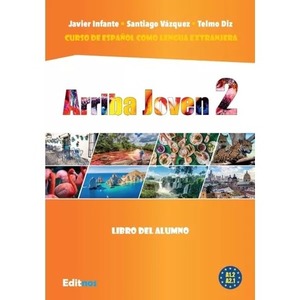 Arriba Joven 2 podręcznik do nauki hiszpańskiego A1.2-A2.1