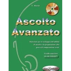 Ascolto Avanzato podręcznik + CD