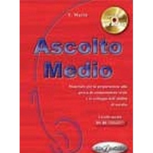 Ascolto Medio podręcznik + CD