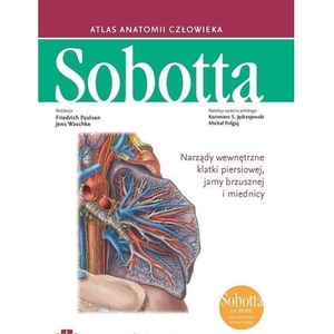 Atlas anatomii człowieka Sobotta łacin. T.2