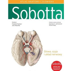 Atlas anatomii człowieka Sobotta T.3 Angielskie ..
