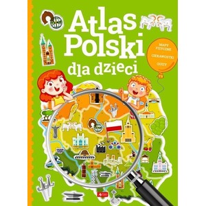 Atlas Polski dla dzieci