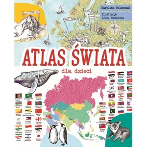 Atlas świata dla dzieci