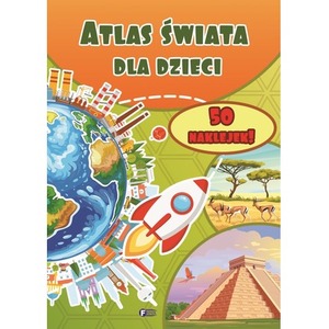 Atlas świata dla dzieci