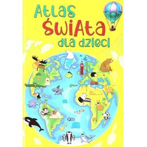 Atlas świata dla dzieci