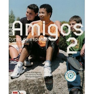 Aula Amigos 2 podręcznik + CD audio