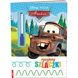 Auta. Rysujemy Szlaczki