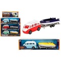 Autko campervan+trailer mix 1:64