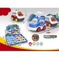 Auto ambulans, policja z napędem MIX