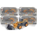 Auto budowlane metal w skali 1:55 MIX