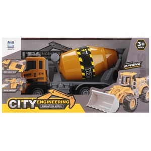 Auto ciężarowe Betoniarka zdalnie sterowana