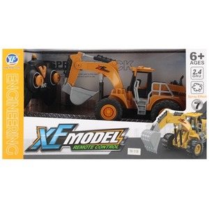 Auto ciężarowe Koparka zdalnie sterowana