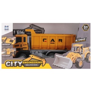 Auto ciężarowe Wywrotka zdalnie sterowana