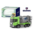 Auto miejskie betoniarka Scania