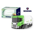 Auto miejskie śmieciarka Scania