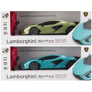 Auto osobowe zdalnie sterowane R/C FF Lamborgini 1szt.mix