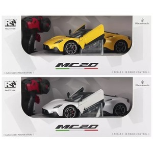 Auto osobowe zdalnie sterowane R/C FF Maserati 1szt.mix