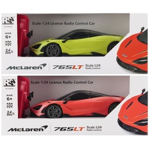 Auto osobowe zdalnie sterowane R/C FF Mclaren 1szt.mix