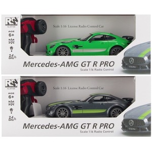 Auto osobowe zdalnie sterowane R/C FF Mercedes 1szt.mix