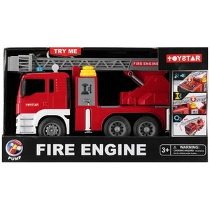 Auto Straż Pożarna na baterie