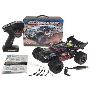 Auto terenowe na radio 1:18