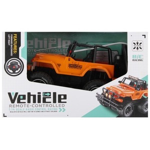 Auto terenowe zdalnie sterowane