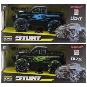 Auto terenowe zdalnie sterowane R/C FF 1szt.mix