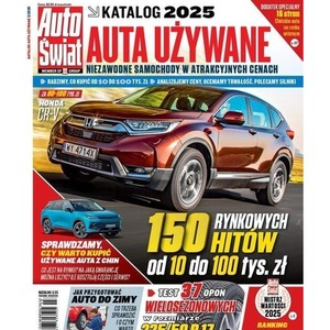 Auto Świat Katalog Używane do 100 tys.zł 3/2025