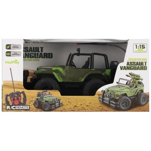 Auto Wojskowe zdalnie sterowane R/C FF