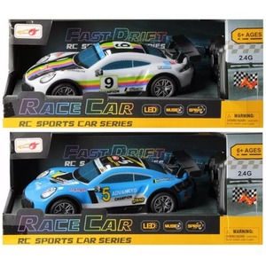 Auto wyścigowe zdalnie sterowane R/C FF Lad Spray 1szt.mix