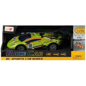 Auto wyścigowe zdalnie sterowane R/C FF Spray