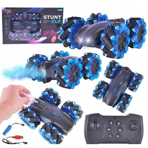 Auto zdalnie sterowane z parą wodną