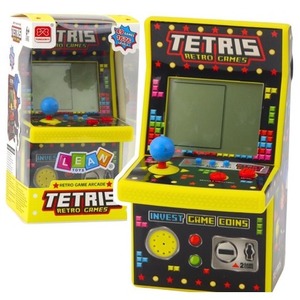Automat do gry tetris mini retro żółty