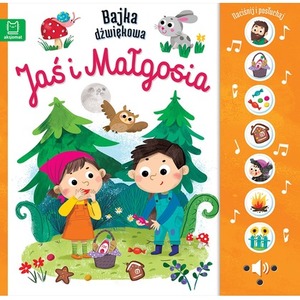 Bajka dźwiękowa. Jaś i Małgosia