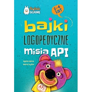 Bajki logopedyczne misia API