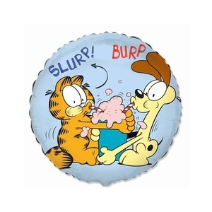 Balon foliowy 46cm Garfield