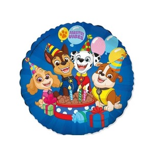 Balon foliowy 46cm Psi Patrol
